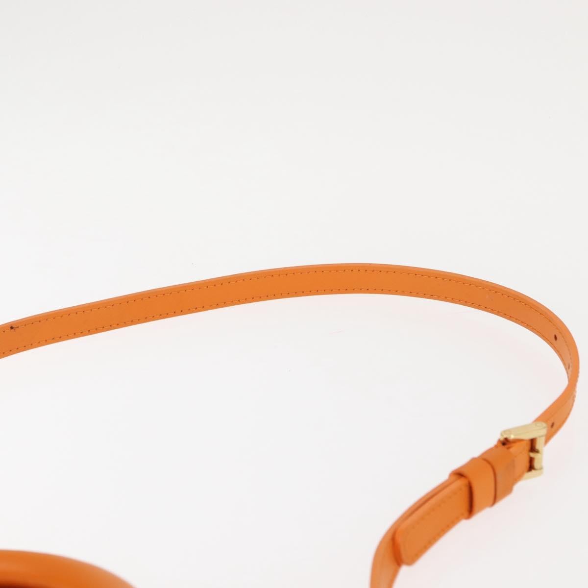 Louis Vuitton Danura Epi Orange Leather Handbag (Pre-Owned)