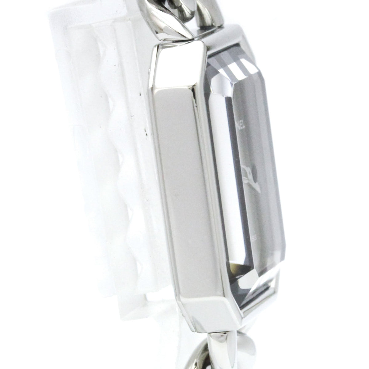 Chanel Premiere Chain Quartz Stainless Steel Watch (Pre-Owned)