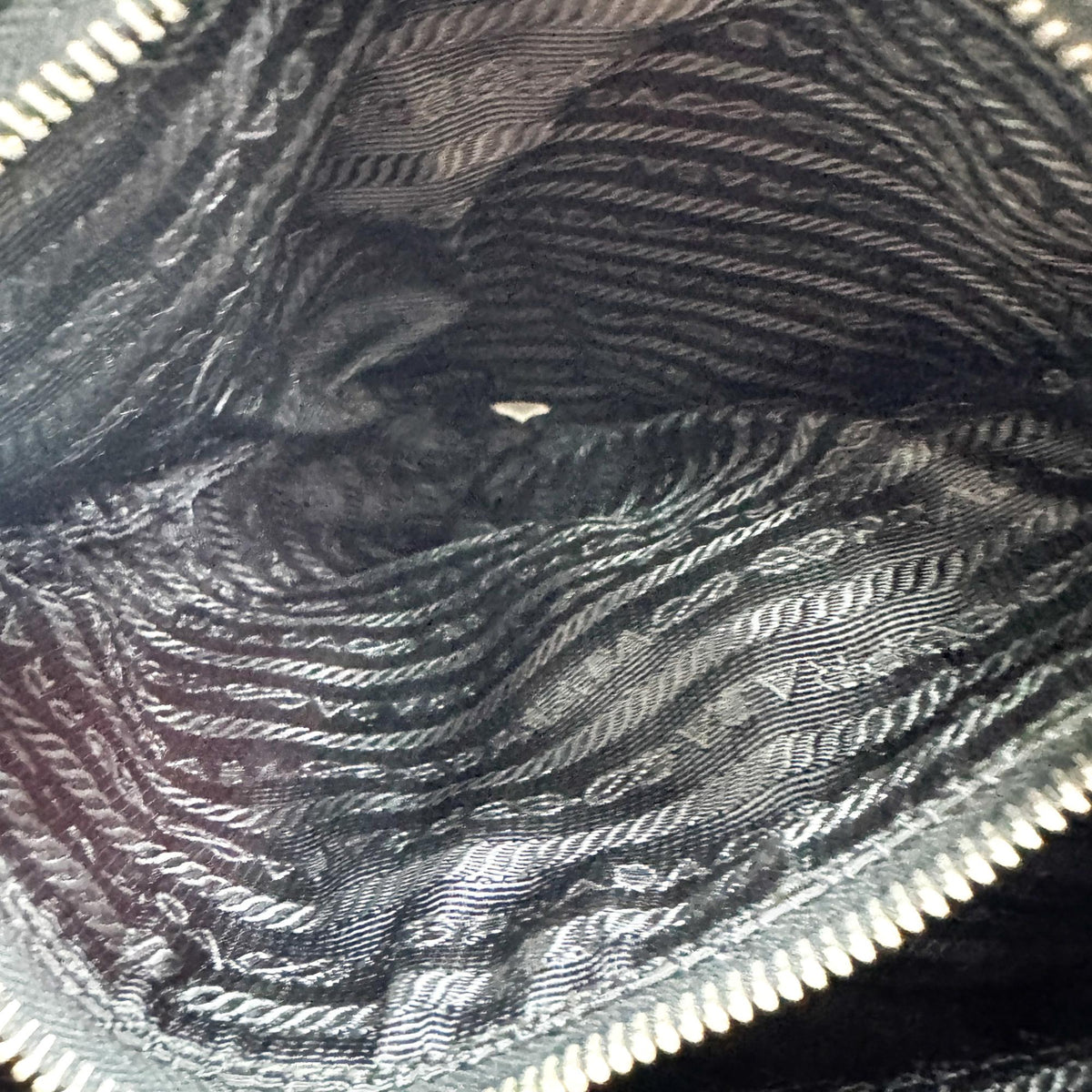 Prada Gaufre Convertible Tessuto Black Nylon Tote Bag Bag (Pre-Owned)