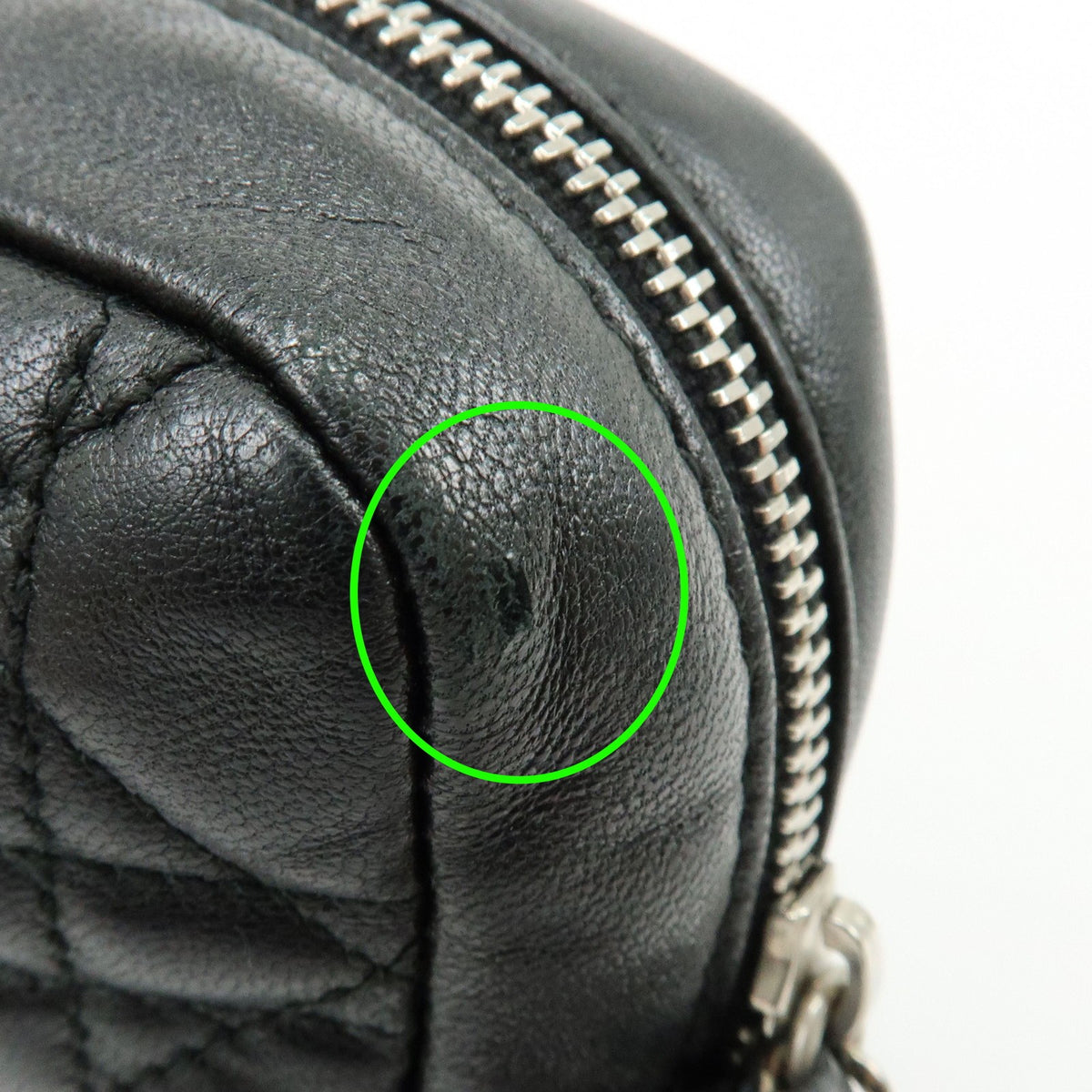 Christian Dior Lady Dior Cannage Quilt Leather Black Leather Wallets Accessory (Pre-Owned)