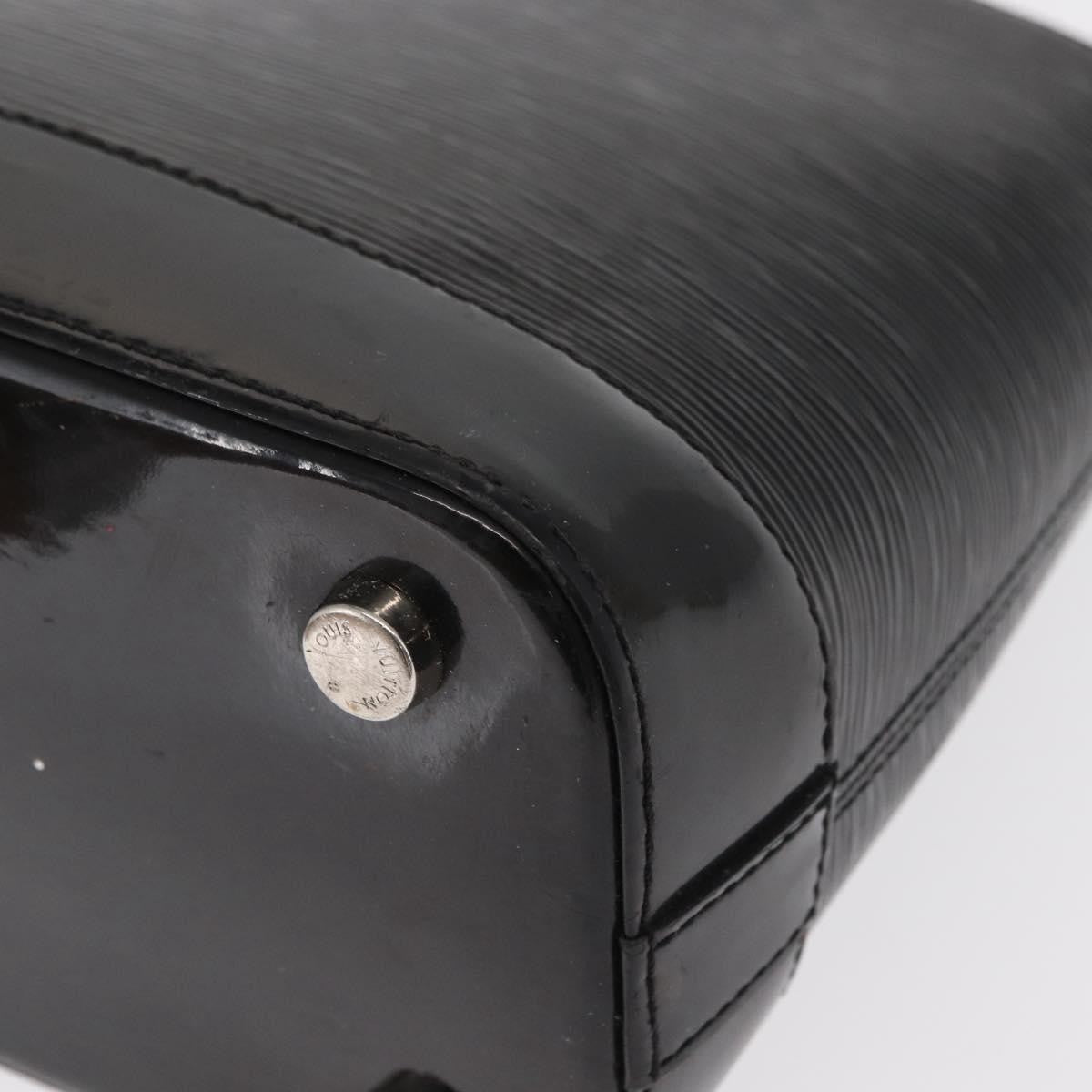 Louis Vuitton Mirabeau Electric Epi Leather Black Leather Handbag (Pre-Owned)