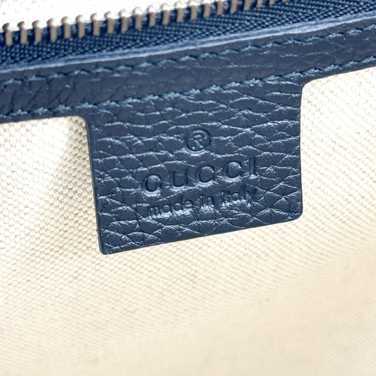 Gucci Gg Marmont Top Handle Leather Black Leather Handbag (Pre-Owned)