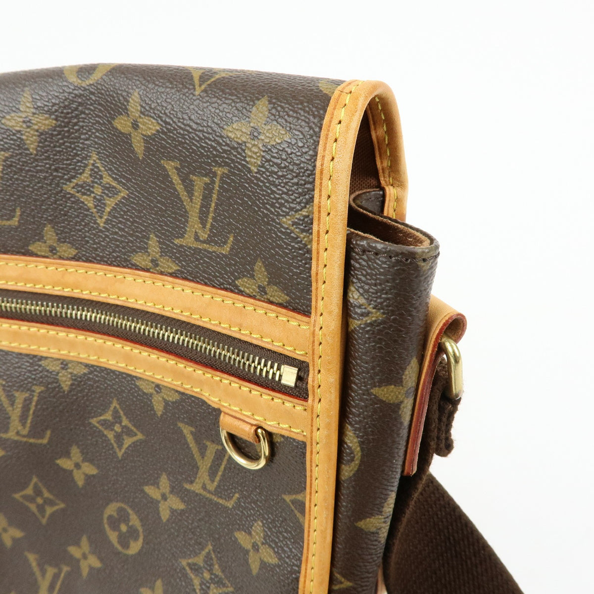 Louis Vuitton Bosphore Messenger Monogram Canvas Brown Canvas Handbag (Pre-Owned)