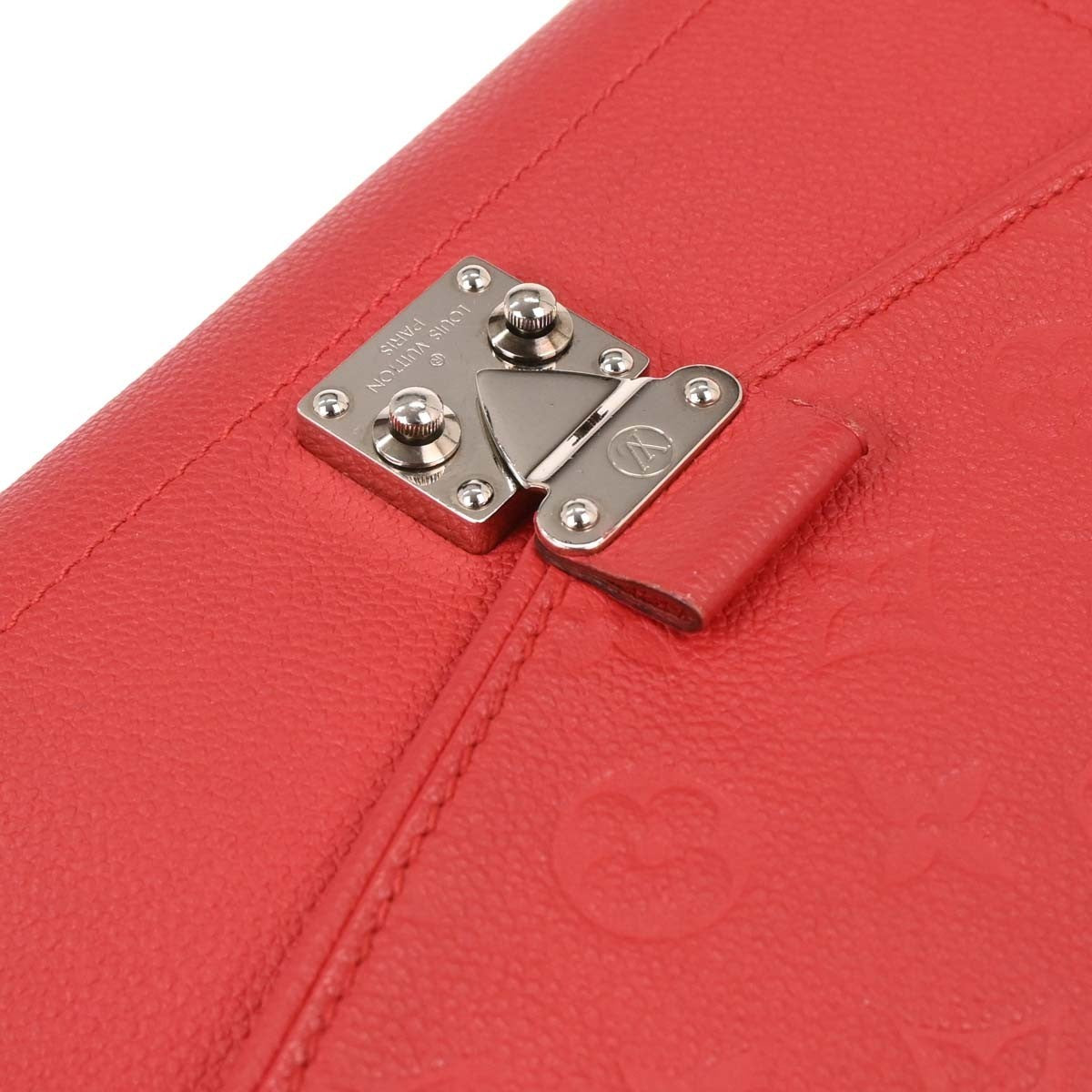 Louis Vuitton Saint Germain Monogram Empreinte Leather Pink Leather Shoulder Bag Bag (Pre-Owned)