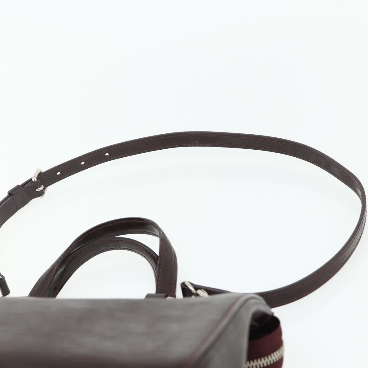 Louis Vuitton Brea Electric Epi Leather Purple Leather Handbag (Pre-Owned)