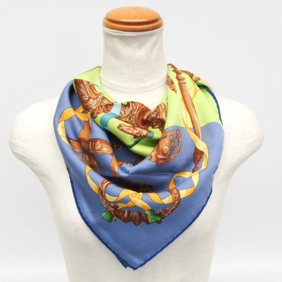 Hermes Carré 70 Cotton Multicolour Silk Scarve & Shawl Accessory (Pre-Owned)