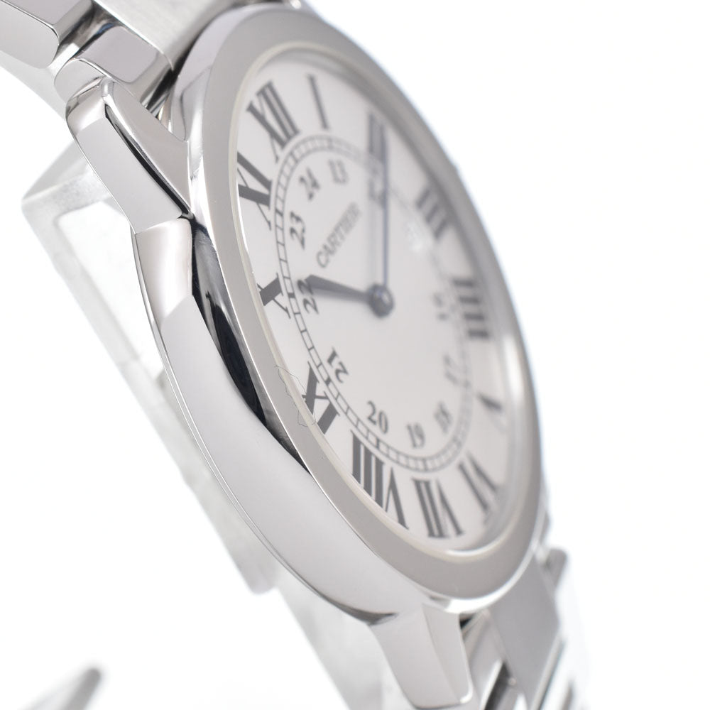Cartier Ronde Must De Cartier Quartz Stainless Steel Watch (Pre-Owned)