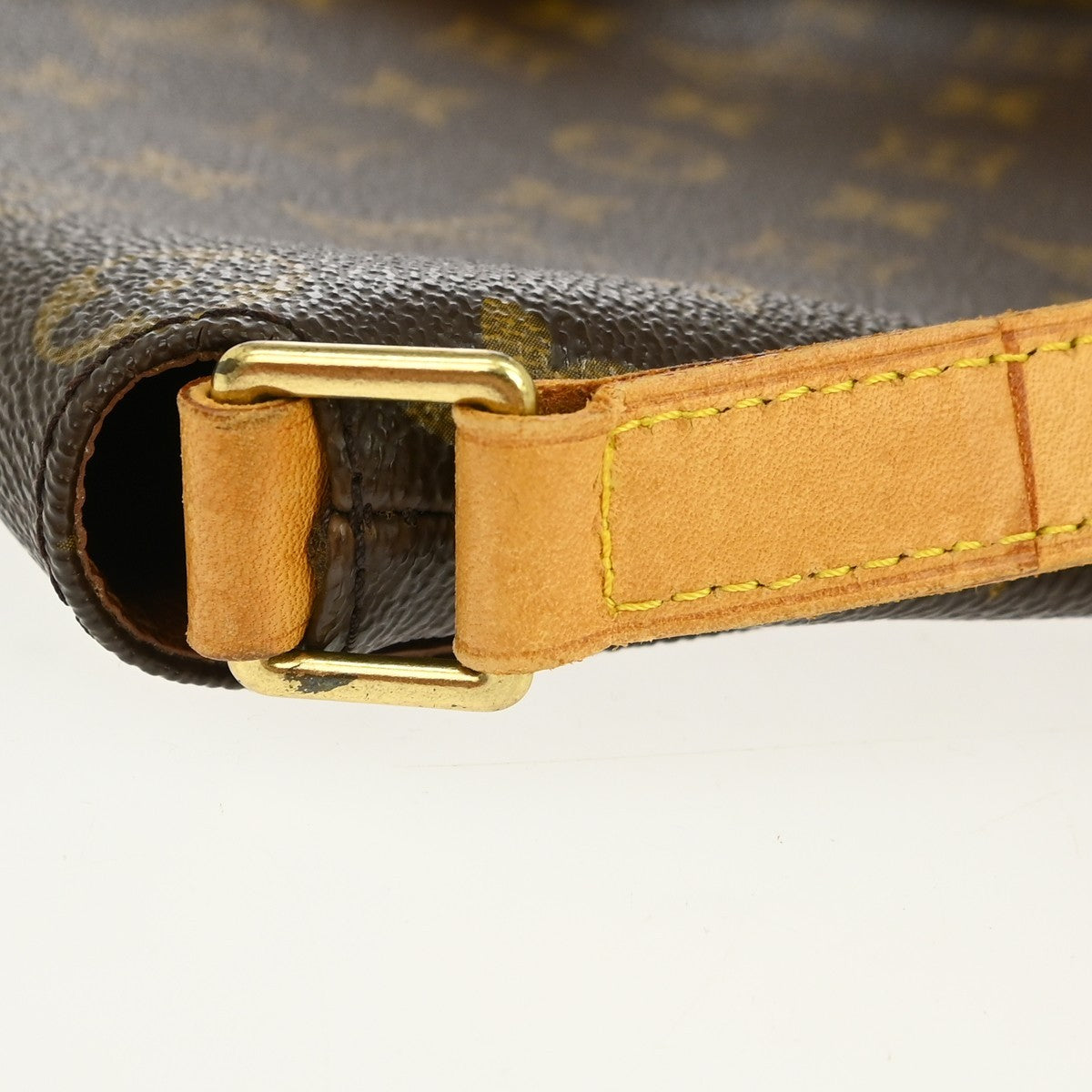 Louis Vuitton Musette Salsa Monogram Canvas Brown Canvas Shoulder Bag Bag (Pre-Owned)
