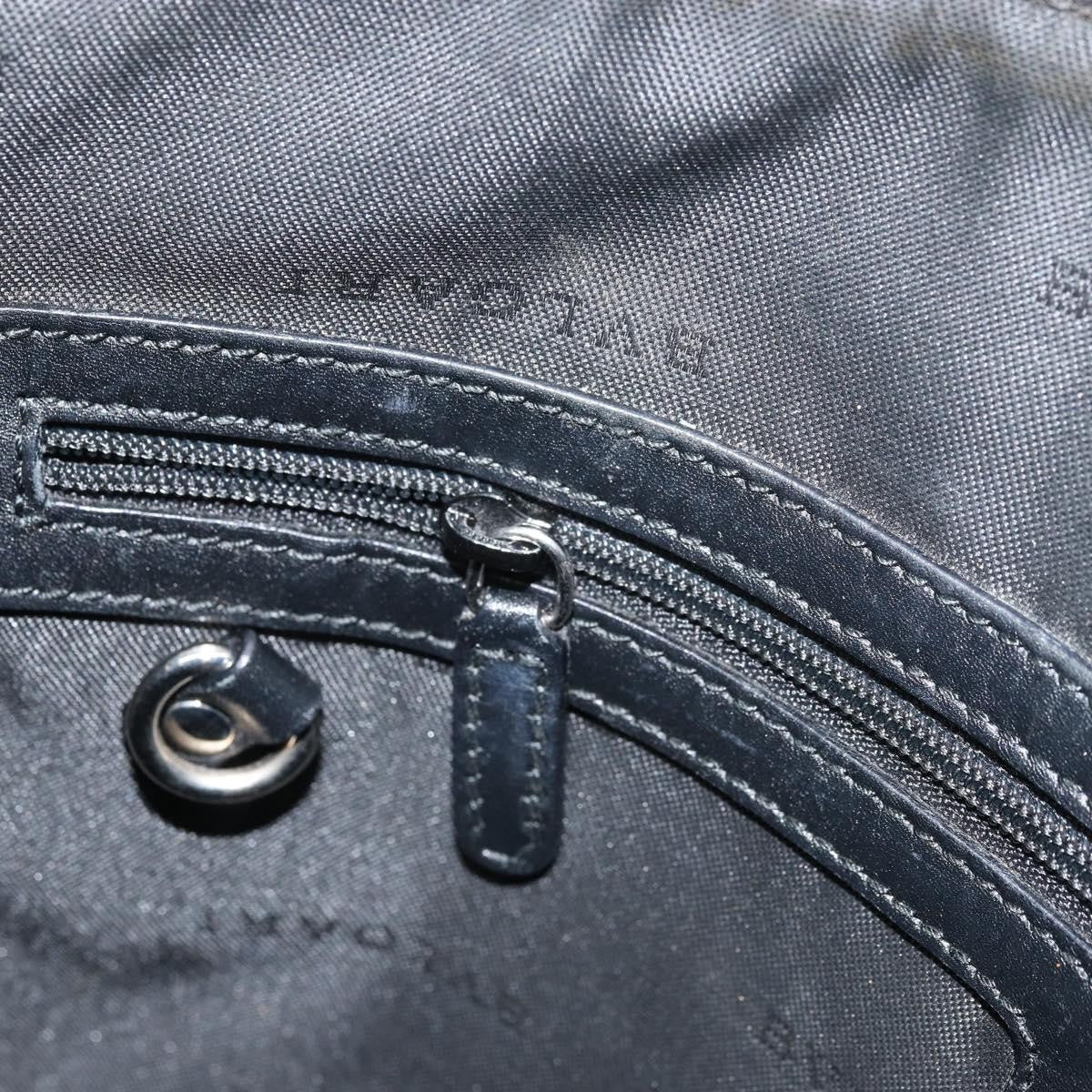 Bvlgari Shoulder Canvas Gray Canvas Shoulder Bag Bag (Pre-Owned)