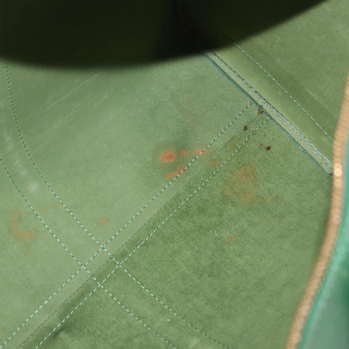 Louis Vuitton Keepall Epi Leather Green Leather Travel Bag Bag (Pre-Owned)