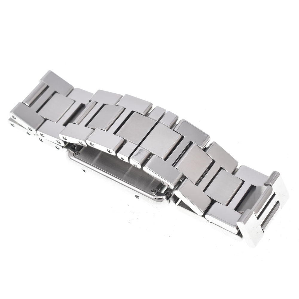 Cartier Tank Solo Quartz Stainless Steel Watch (Pre-Owned)