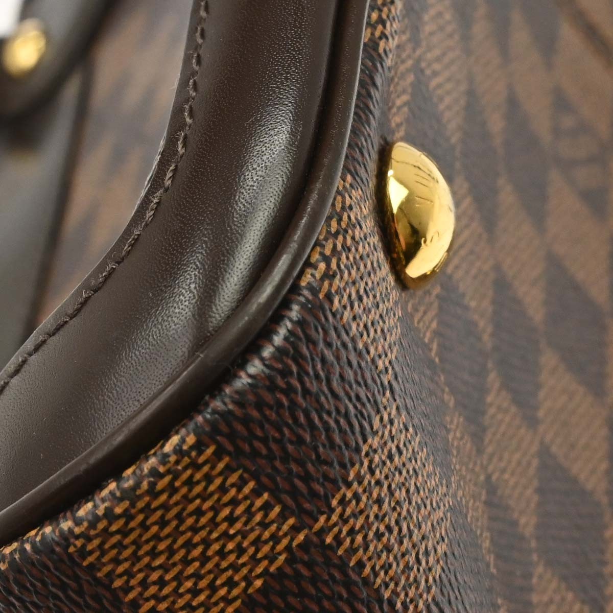 Louis Vuitton Verona Damier Brown Canvas Shoulder Bag Bag (Pre-Owned)
