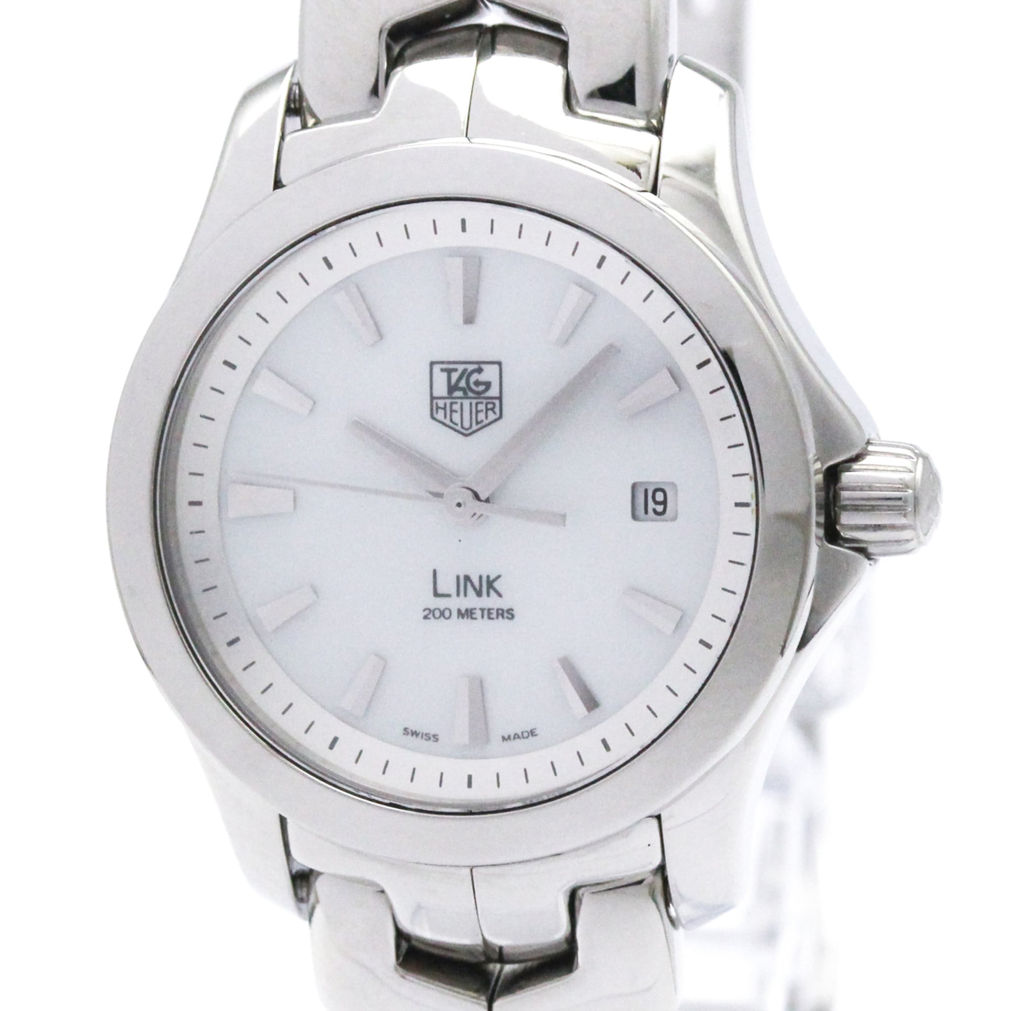 Tag Heuer Link 200M Quartz Stainless Steel Watch (Pre-Owned)