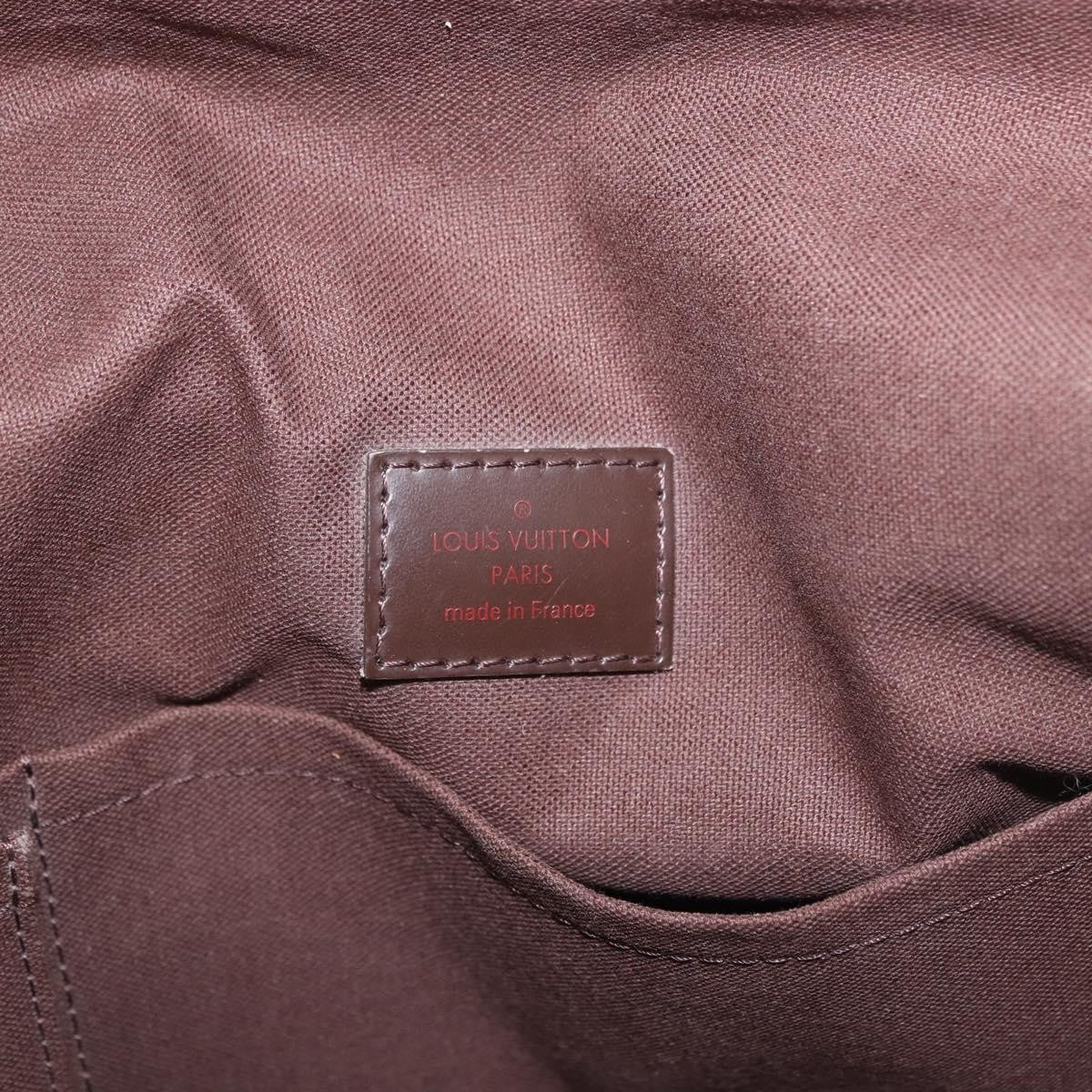 Louis Vuitton Brooklyn Damier Ebene Brown Canvas Shoulder Bag Bag (Pre-Owned)
