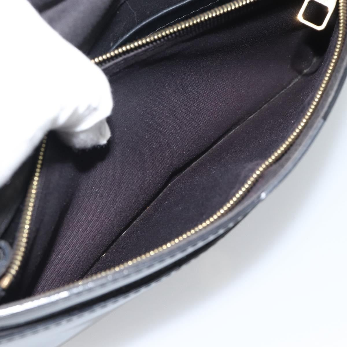 Louis Vuitton Louise Clutch Patent Black Patent_Leather Clutche & Pouche Bag (Pre-Owned)