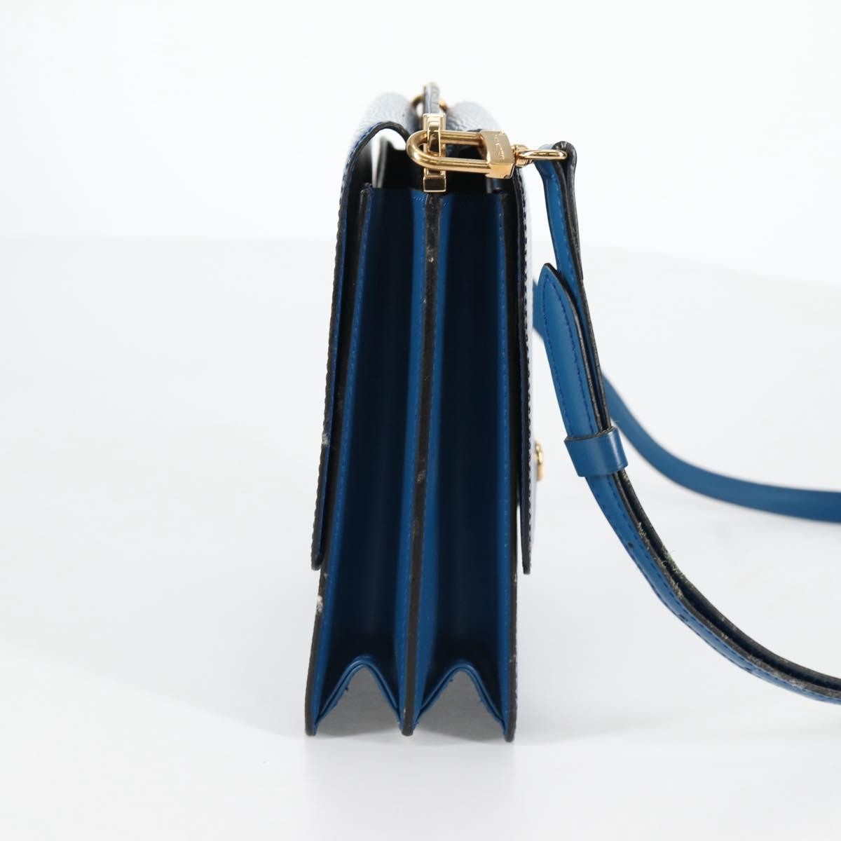 Louis Vuitton Grenelle Epi Leather Blue Leather Shoulder Bag Bag (Pre-Owned)