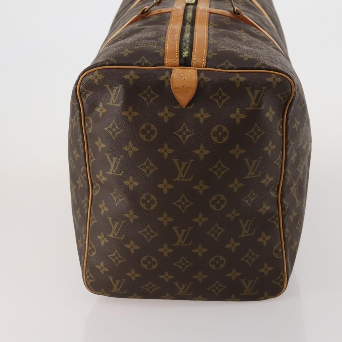 Louis Vuitton Sac Souple Monogram Brown Canvas Handbag (Pre-Owned)