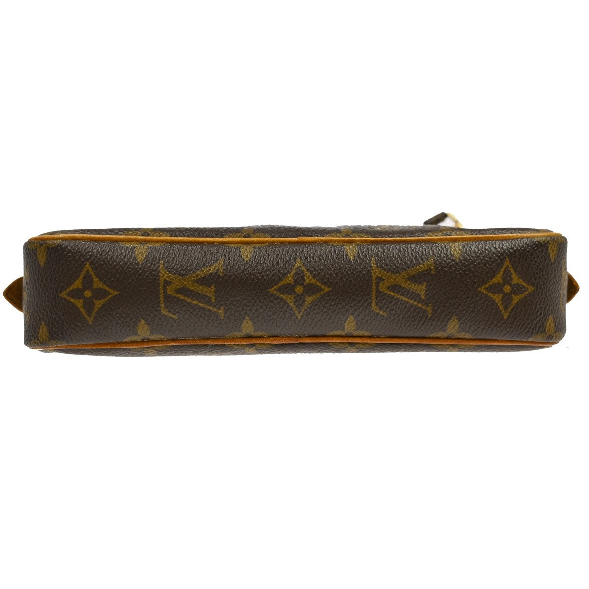 Louis Vuitton Marly Monogram Brown Canvas Handbag (Pre-Owned)