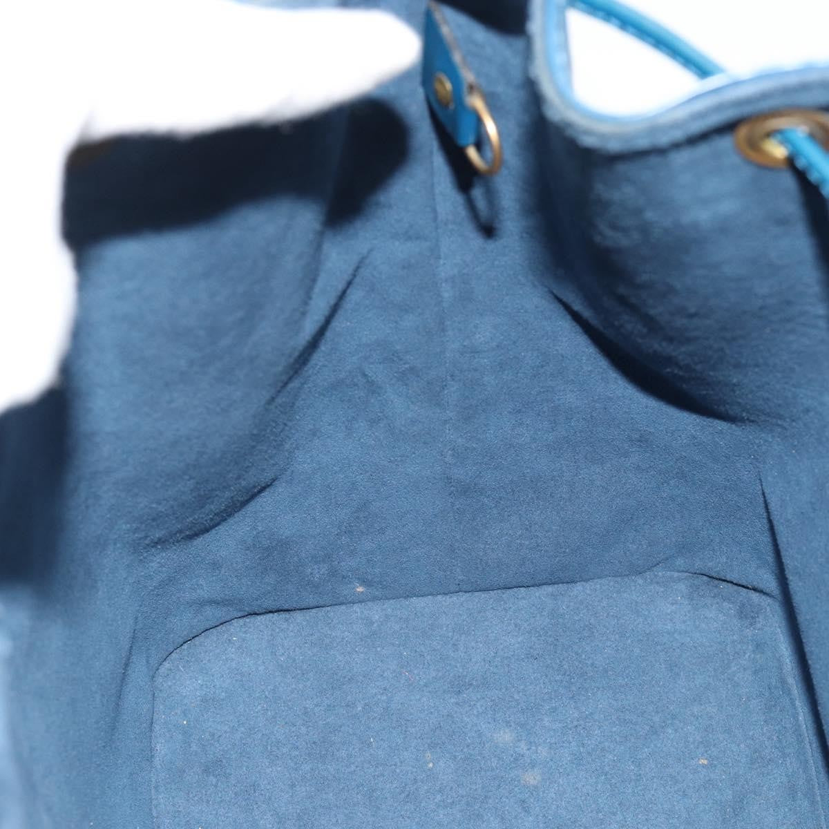 Louis Vuitton Noe Epi Leather Blue Leather Shoulder Bag Bag (Pre-Owned)