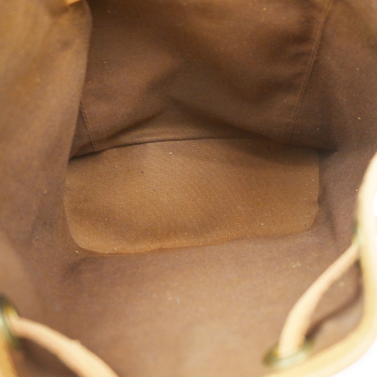 Louis Vuitton Montsouris Nnm Monogram Canvas Brown Canvas Backpack Bag (Pre-Owned)