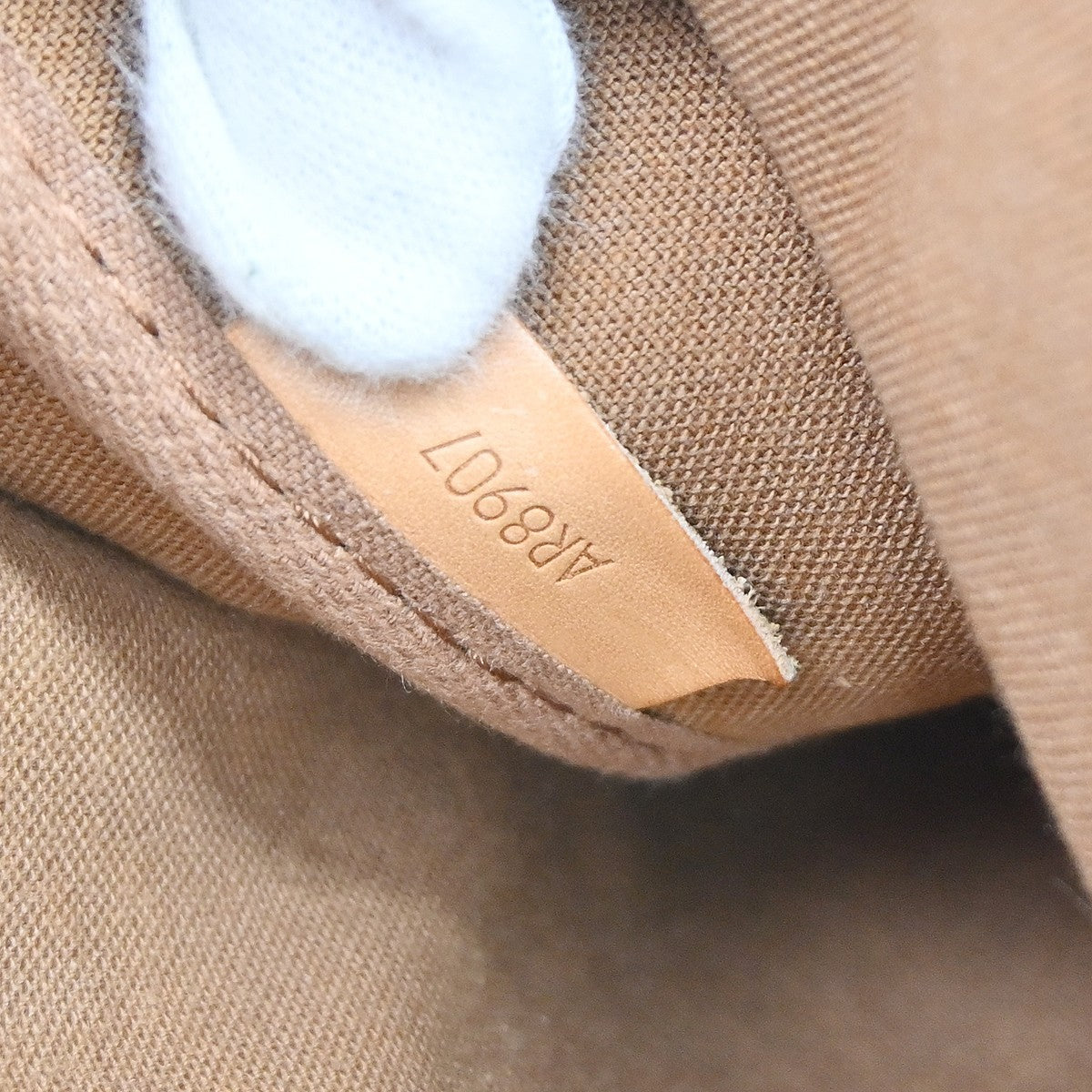 Louis Vuitton Saumur Monogram Canvas Brown Canvas Shoulder Bag Bag (Pre-Owned)