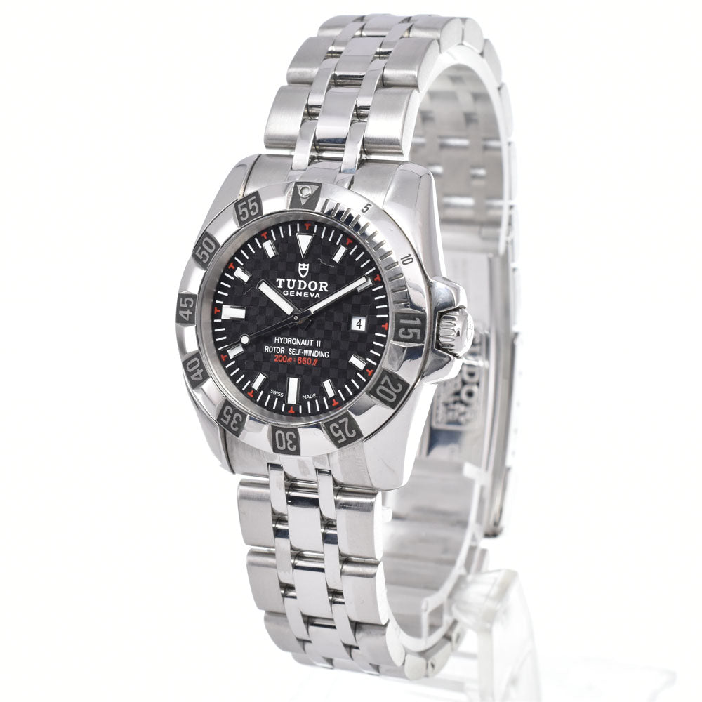 Tudor Hydronaut Ii Date Automatic Stainless Steel Watch (Pre-Owned)