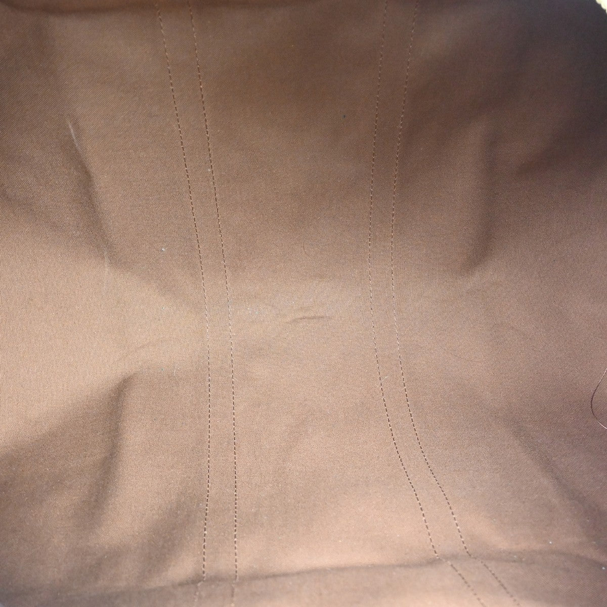 Louis Vuitton Keepall Monogram Canvas Brown Canvas Travel Bag Bag (Pre-Owned)