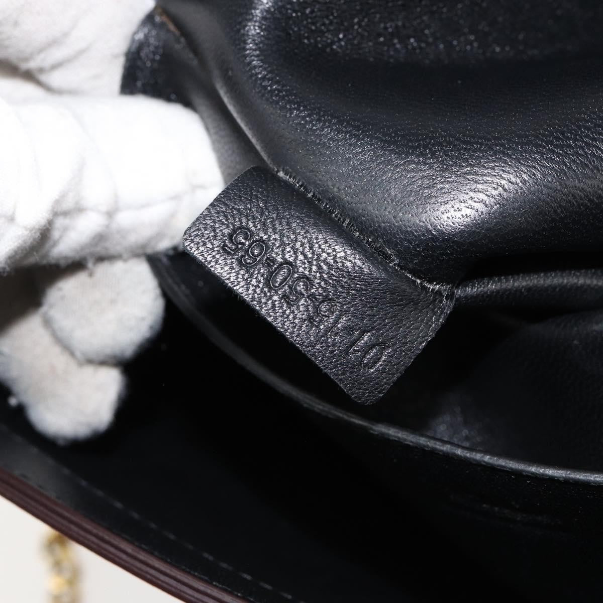 Chloe Elle Chain Clutch Leather Red Leather Bag (Pre-Owned)