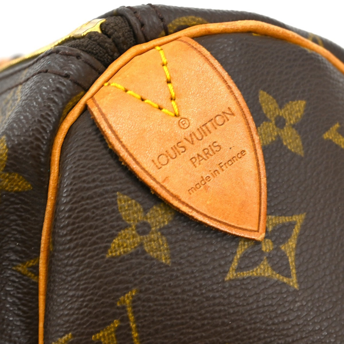 Louis Vuitton Keepall Monogram Canvas Brown Canvas Travel Bag Bag (Pre-Owned)