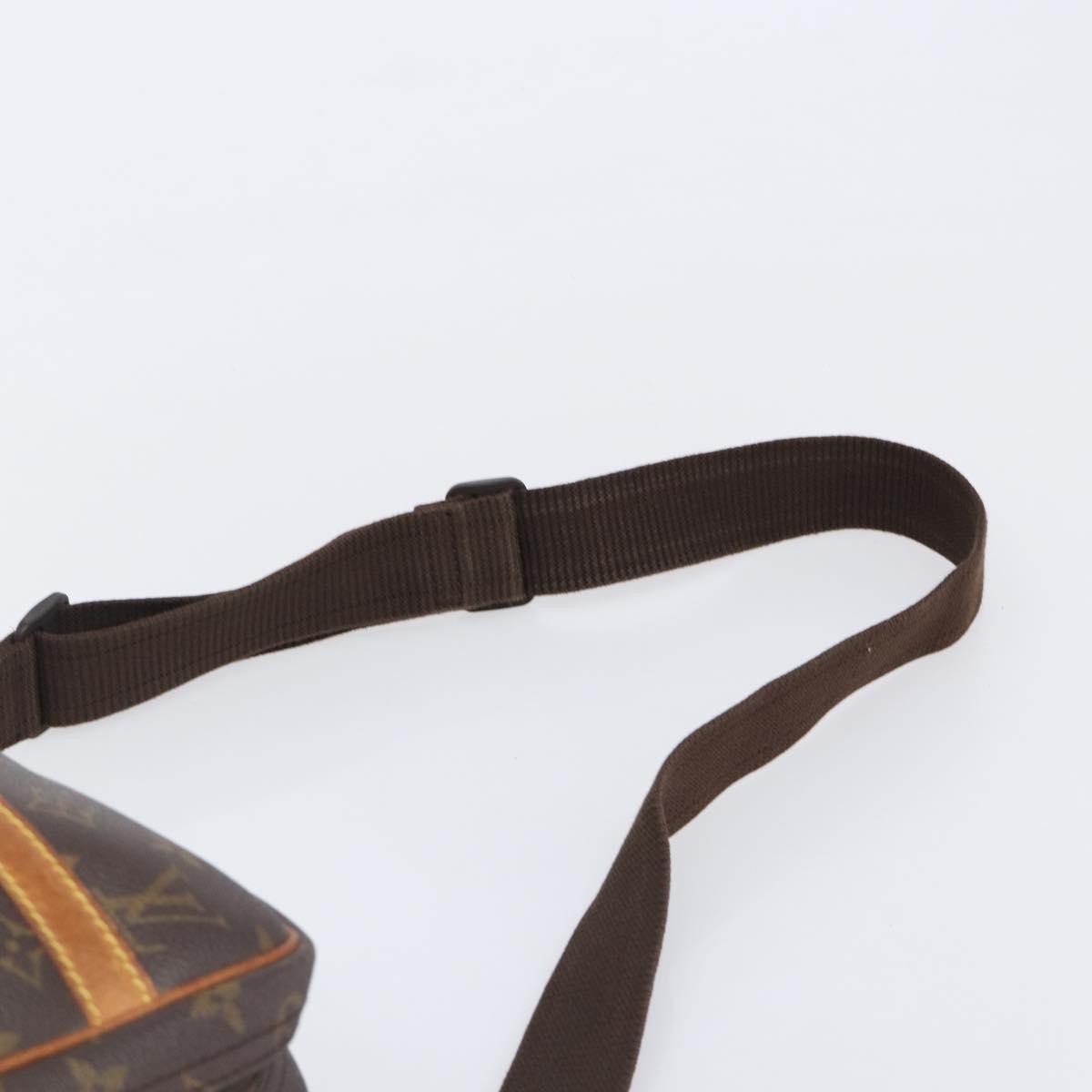Louis Vuitton Reporter Monogram Brown Canvas Shoulder Bag Bag (Pre-Owned)