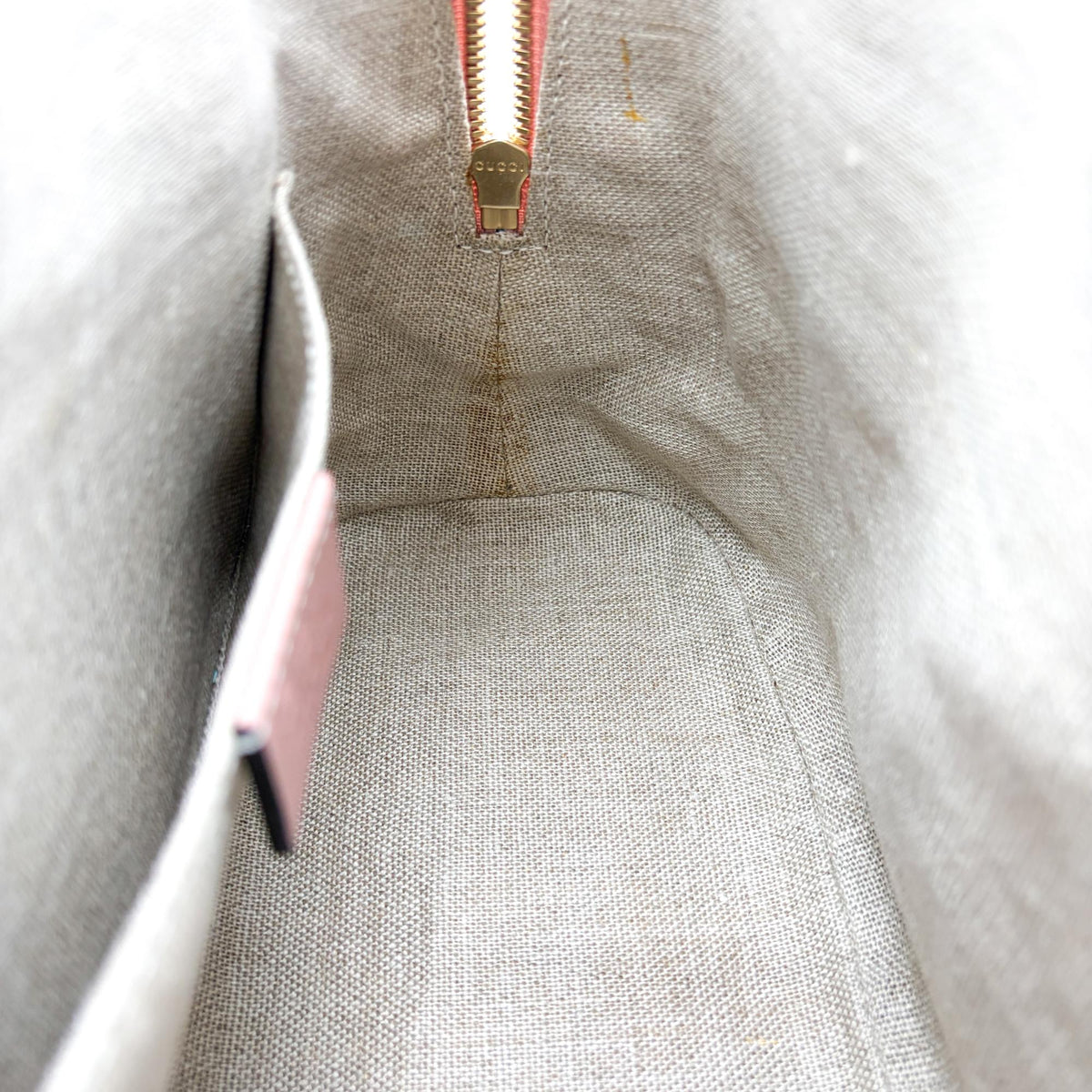Gucci Convertible Dome Satchel Microguccissima Leather Pink Leather Handbag (Pre-Owned)