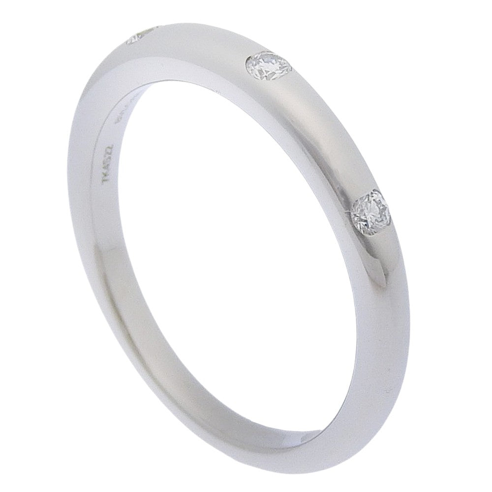 Bvlgari Fedi Platinum With Diamonds Silver Platinum Ring Jewelry (Pre-Owned)