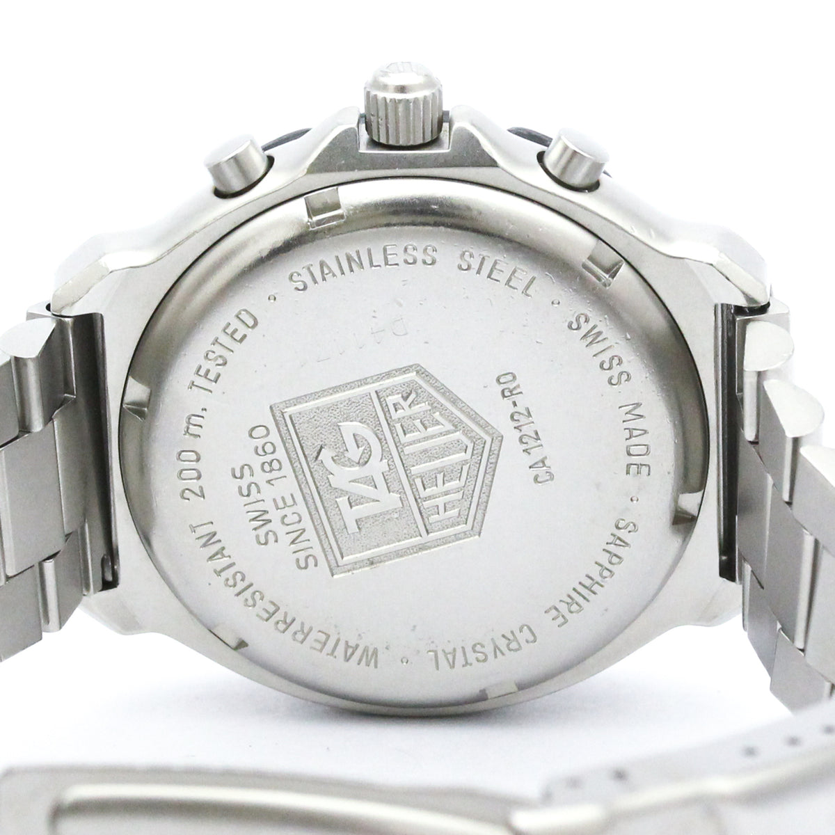 Tag Heuer Formula 1 Chronograph Quartz Stainless Steel Watch (Pre-Owned)
