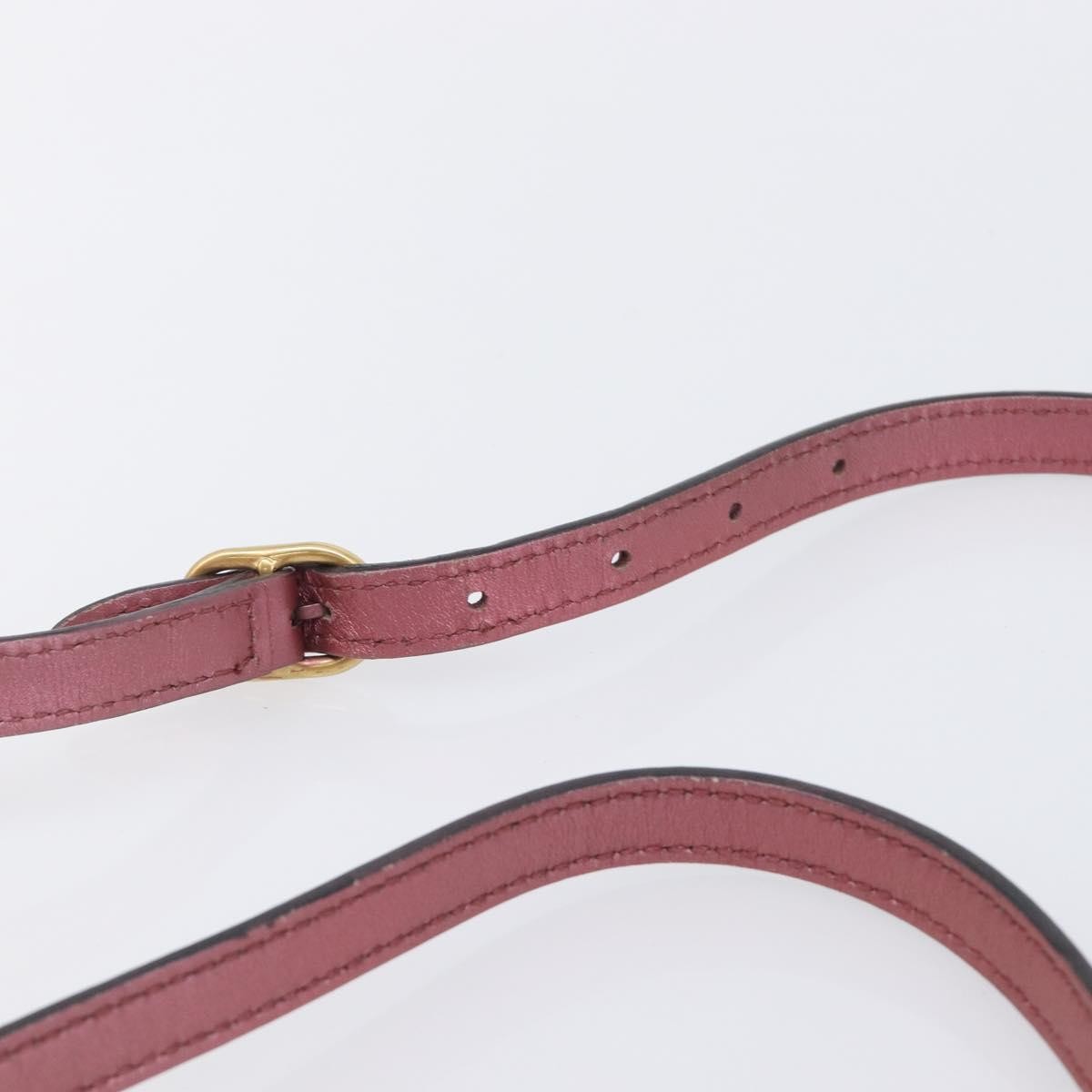 Gucci Sunshine Disco Microguccissima Leather Pink Leather Crossbody Bag Bag (Pre-Owned)