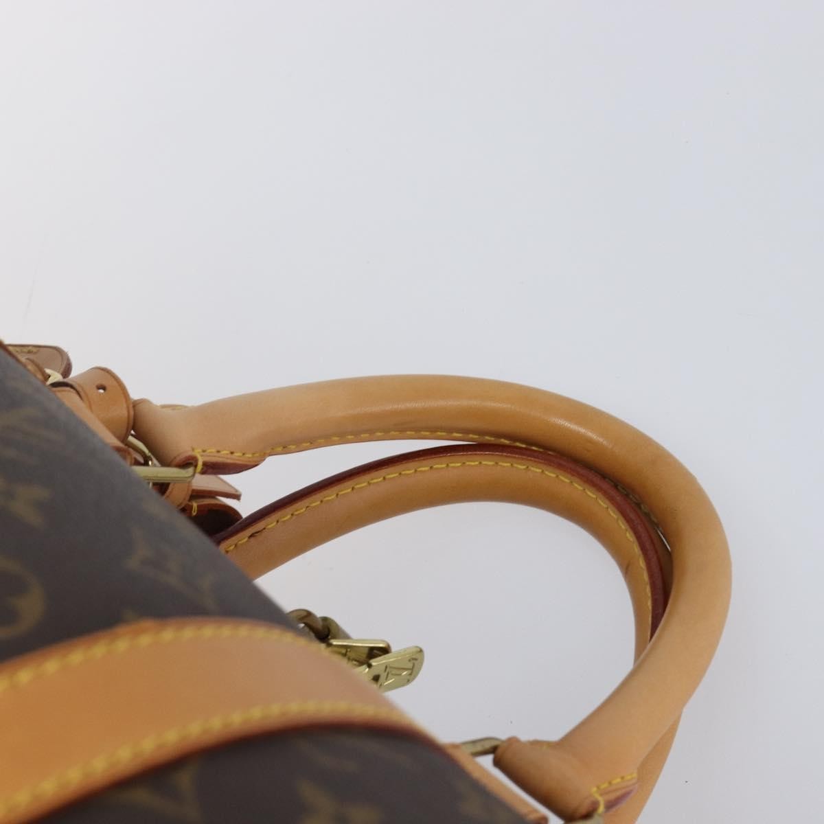Louis Vuitton Keepall Monogram Canvas Brown Canvas Travel Bag Bag (Pre-Owned)