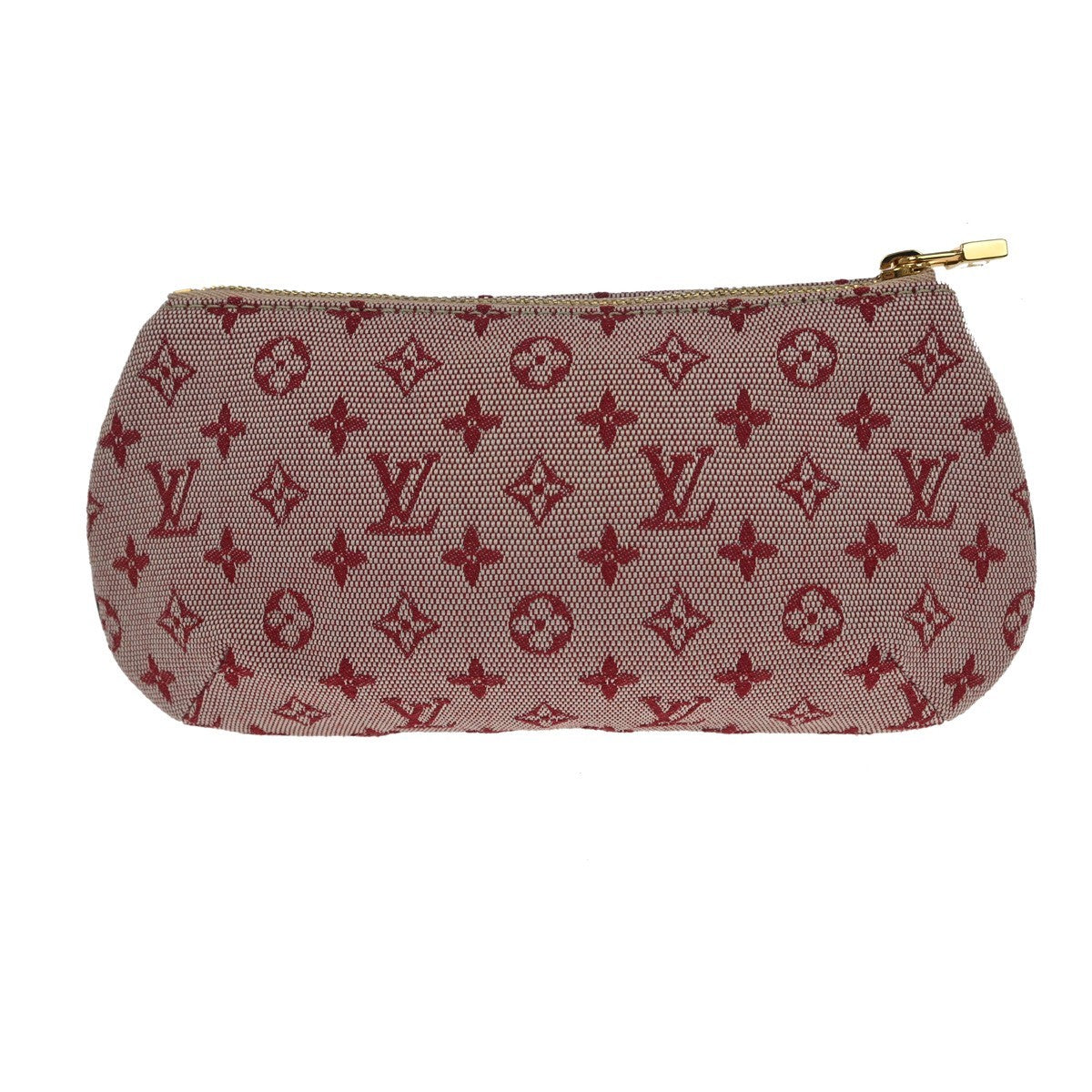 Louis Vuitton Anne Sophie Clutch Mini Lin Red Canvas Clutche & Pouche Bag (Pre-Owned)