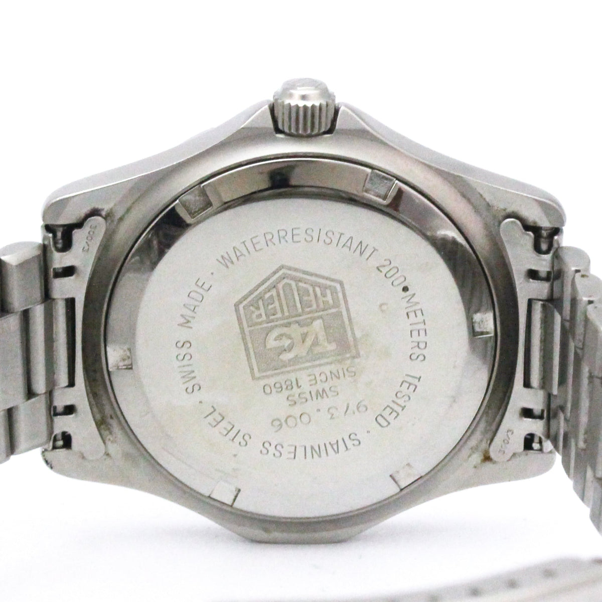 Tag Heuer 2000 Professional 200M Quartz Stainless Steel Watch (Pre-Owned)