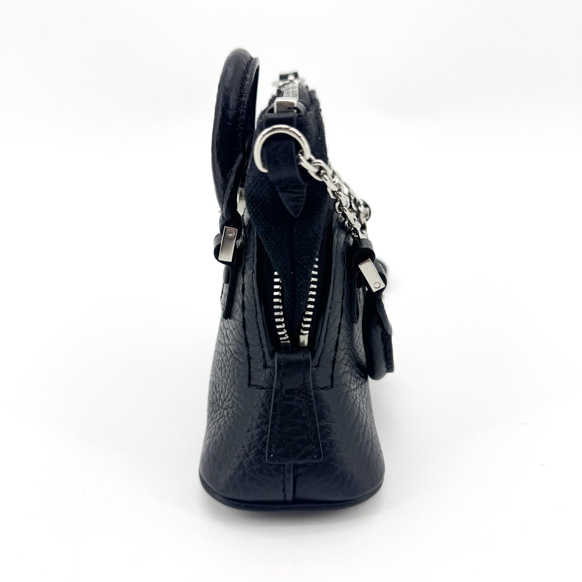 Maison Margiela Femme Micro Sac 5Ac Leather Black Calfskin Shoulder Bag Bag (Pre-Owned)