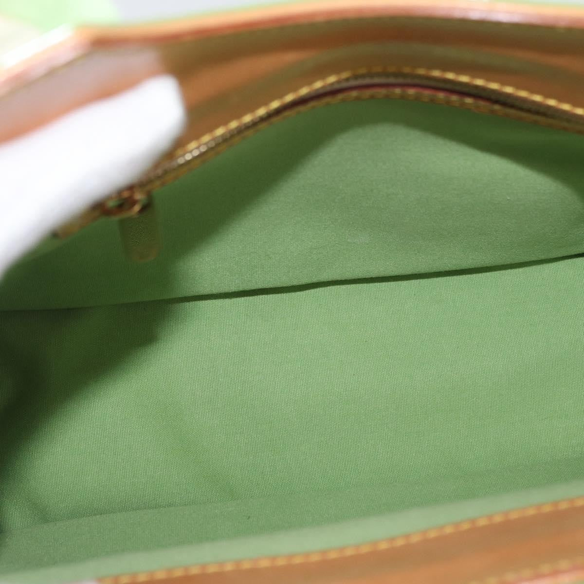 Louis Vuitton Kathleen Mini Lin Green Canvas Tote Bag Bag (Pre-Owned)