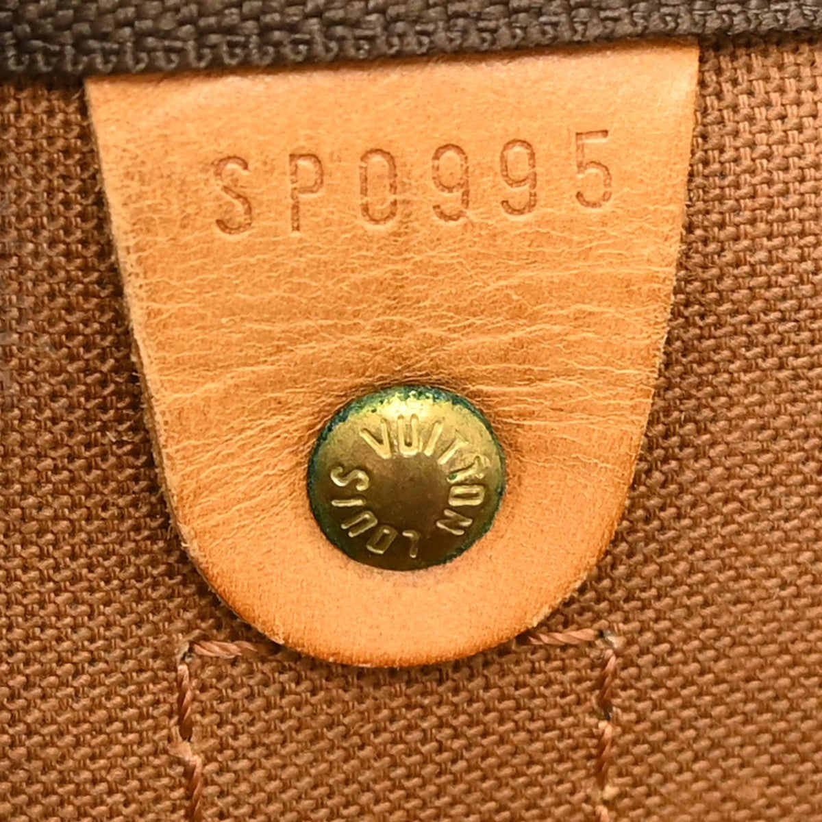 Louis Vuitton Keepall Monogram Multicolor Brown Canvas Travel Bag Bag (Pre-Owned)