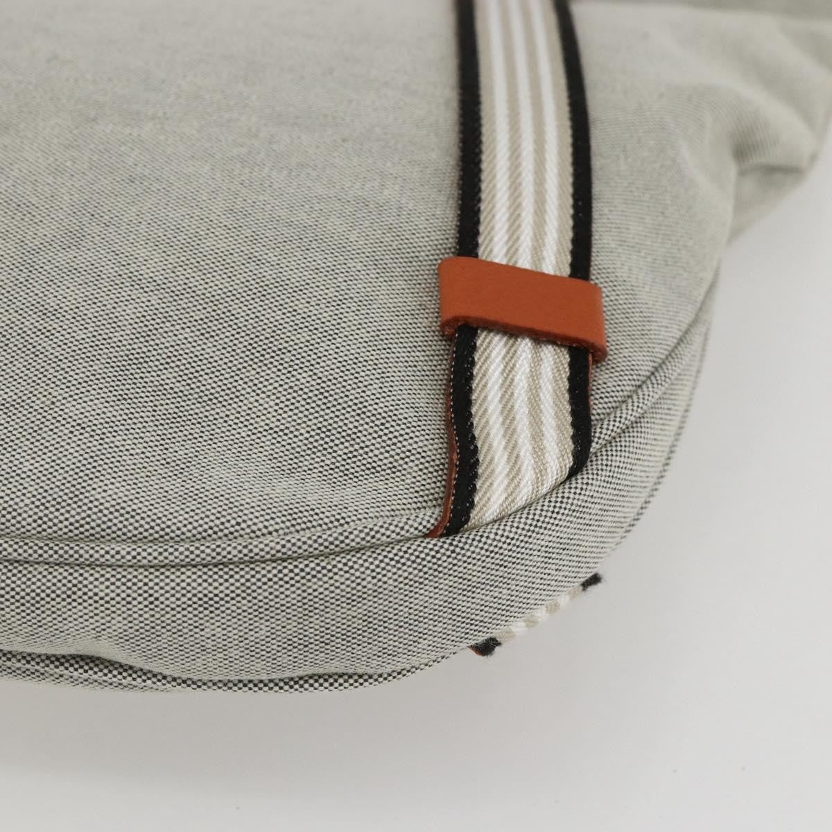 Burberry Blue Label Canvas Gray Canvas Shoulder Bag Bag (Pre-Owned)