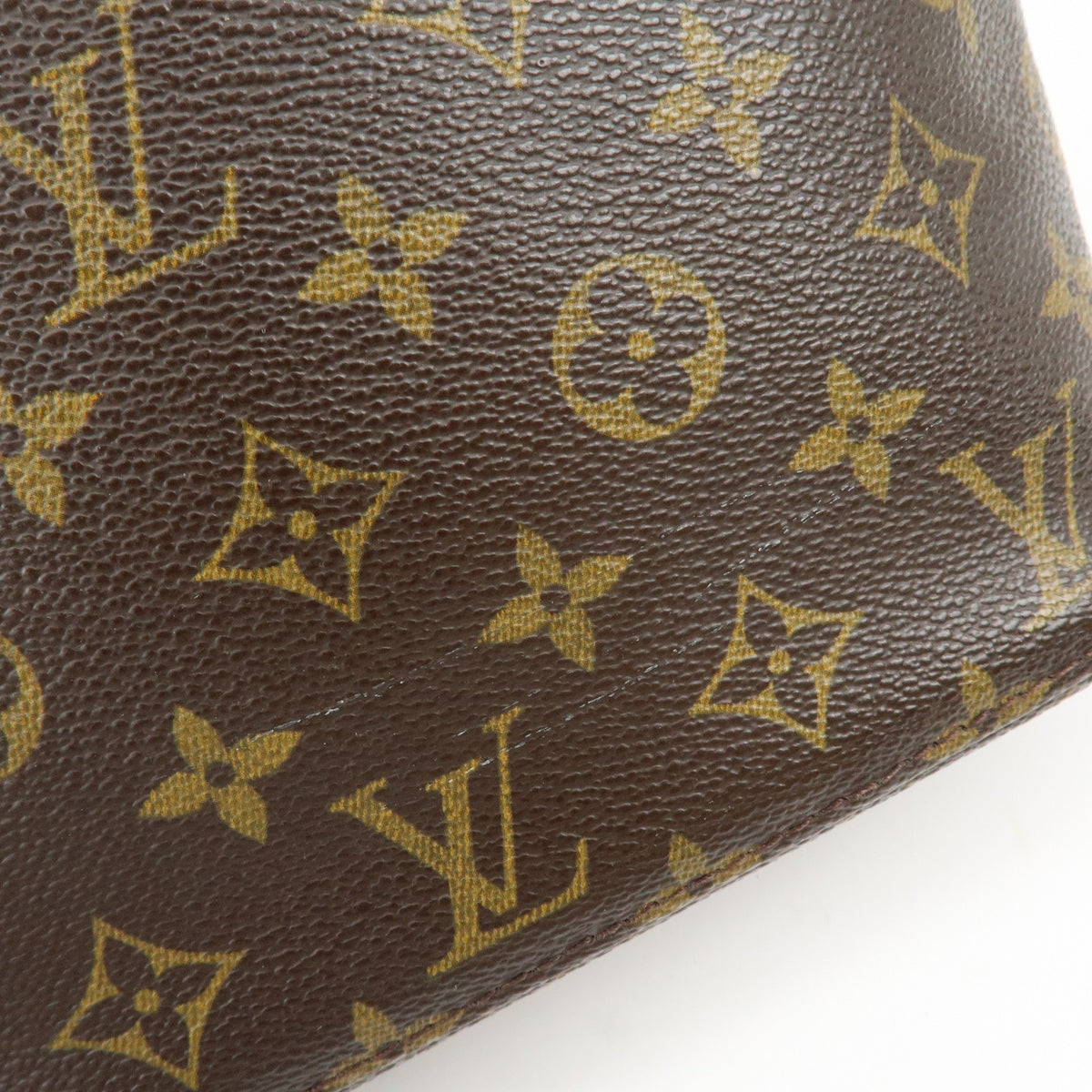 Louis Vuitton Vavin Monogram Empreinte Leather Brown Canvas Tote Bag Bag (Pre-Owned)