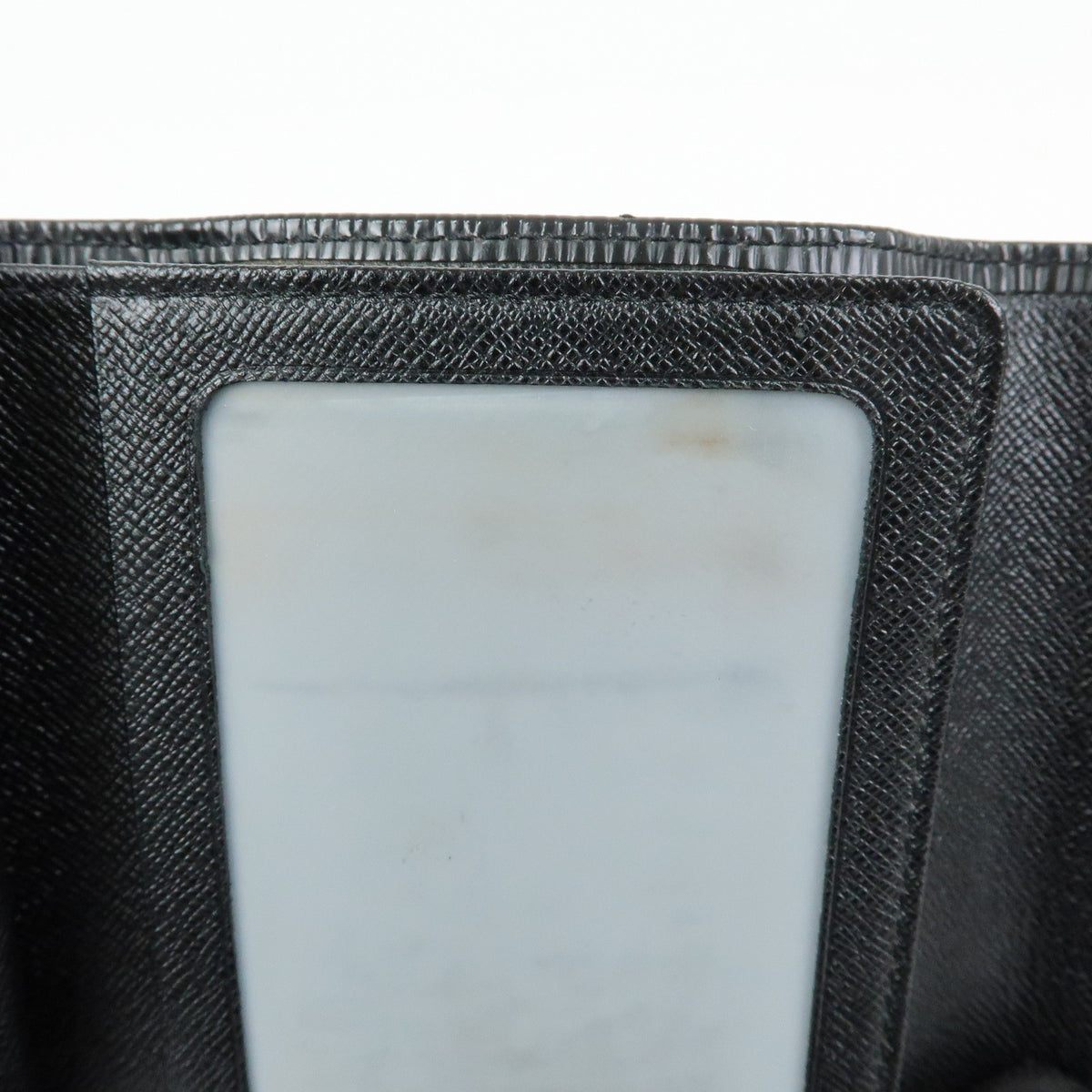 Louis Vuitton Koala Epi Leather Black Leather Wallets Accessory (Pre-Owned)