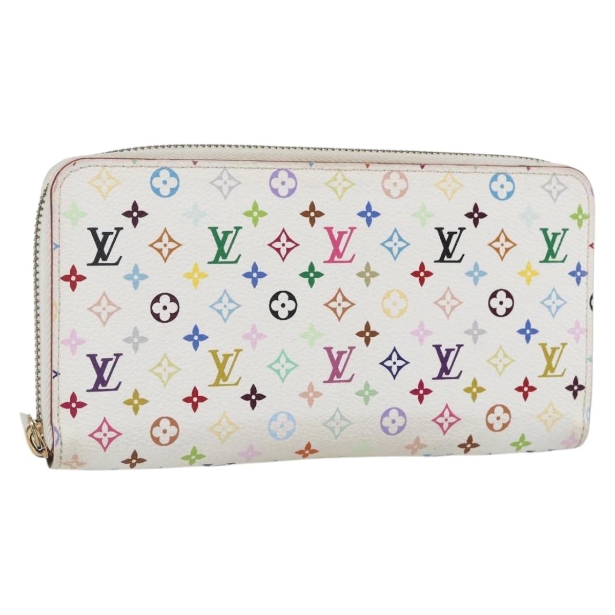 Louis Vuitton Zippy Wallet Nm Monogram Multicolor Canvas Multicolour Canvas Wallets Accessory (Pre-Owned)