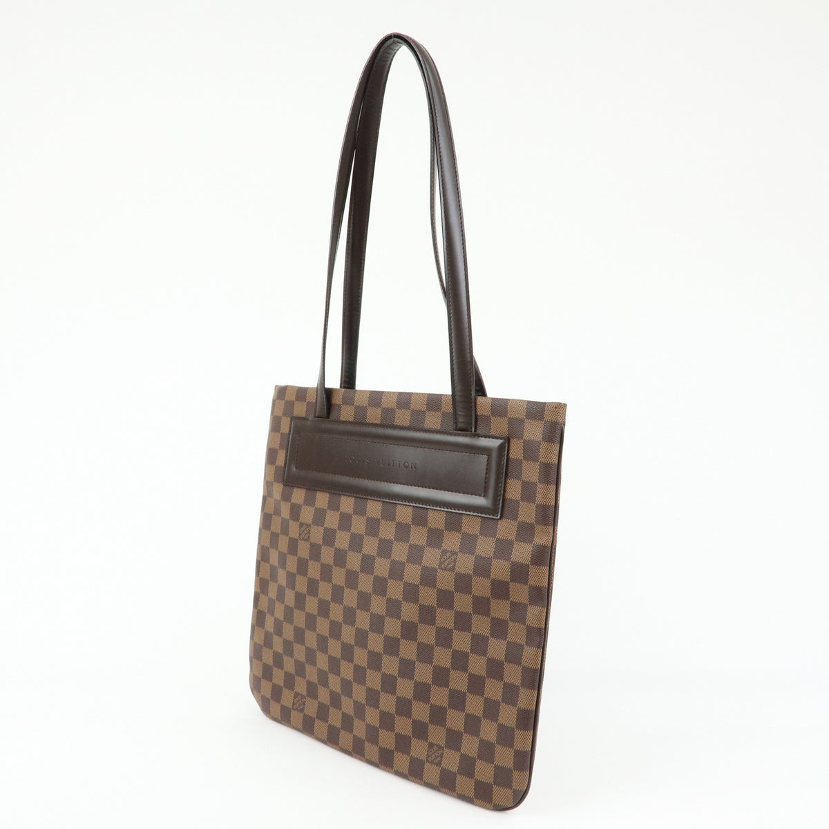 Louis Vuitton Clifton Damier Brown Canvas Handbag (Pre-Owned)