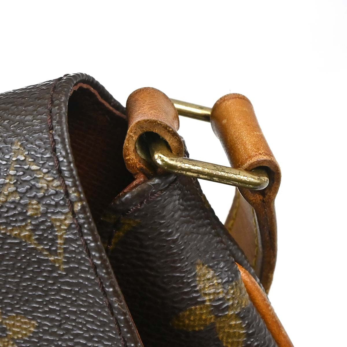 Louis Vuitton Musette Salsa Monogram Canvas Brown Canvas Shoulder Bag Bag (Pre-Owned)