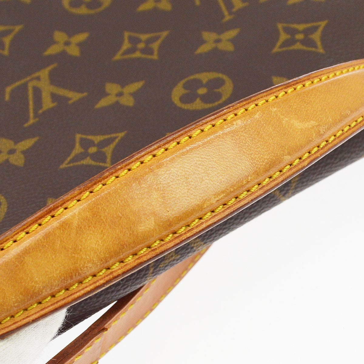 Louis Vuitton Beverly Monogram Canvas Brown Canvas Briefcase Bag (Pre-Owned)