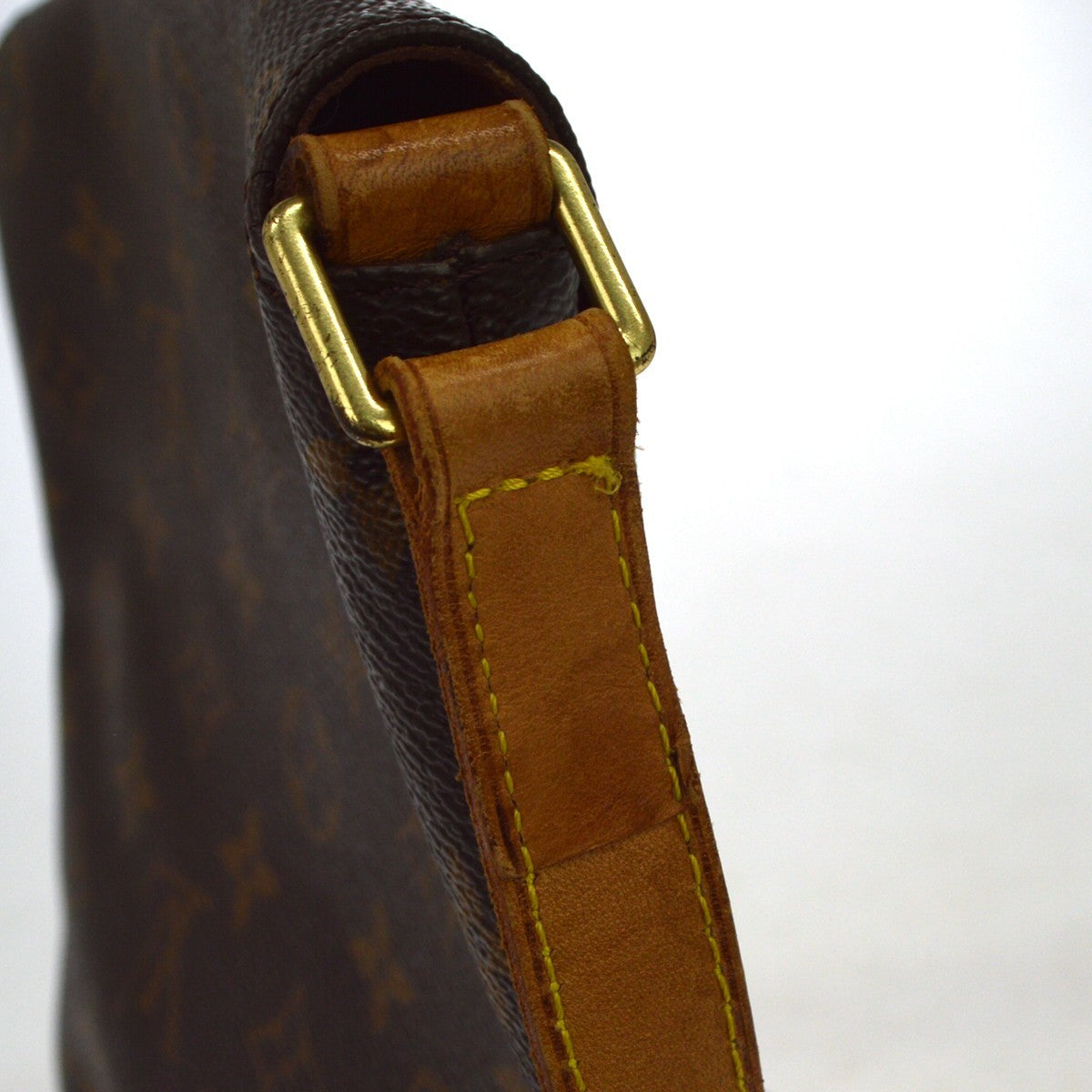 Louis Vuitton Musette Salsa Monogram Canvas Brown Canvas Shoulder Bag Bag (Pre-Owned)