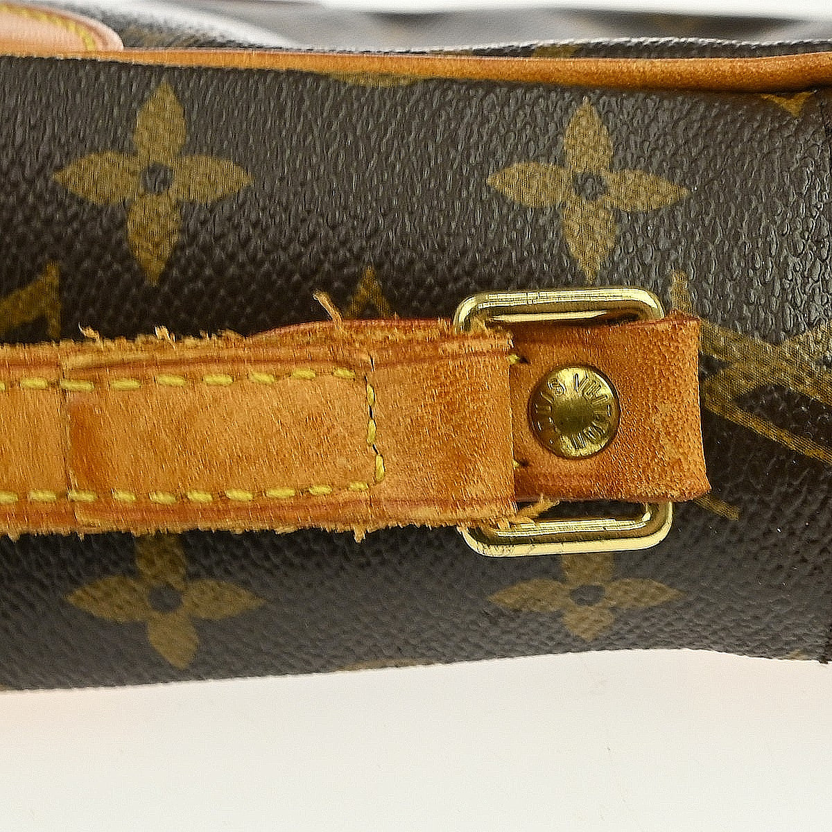 Louis Vuitton Trocadéro Monogram Brown Canvas Shoulder Bag Bag (Pre-Owned)
