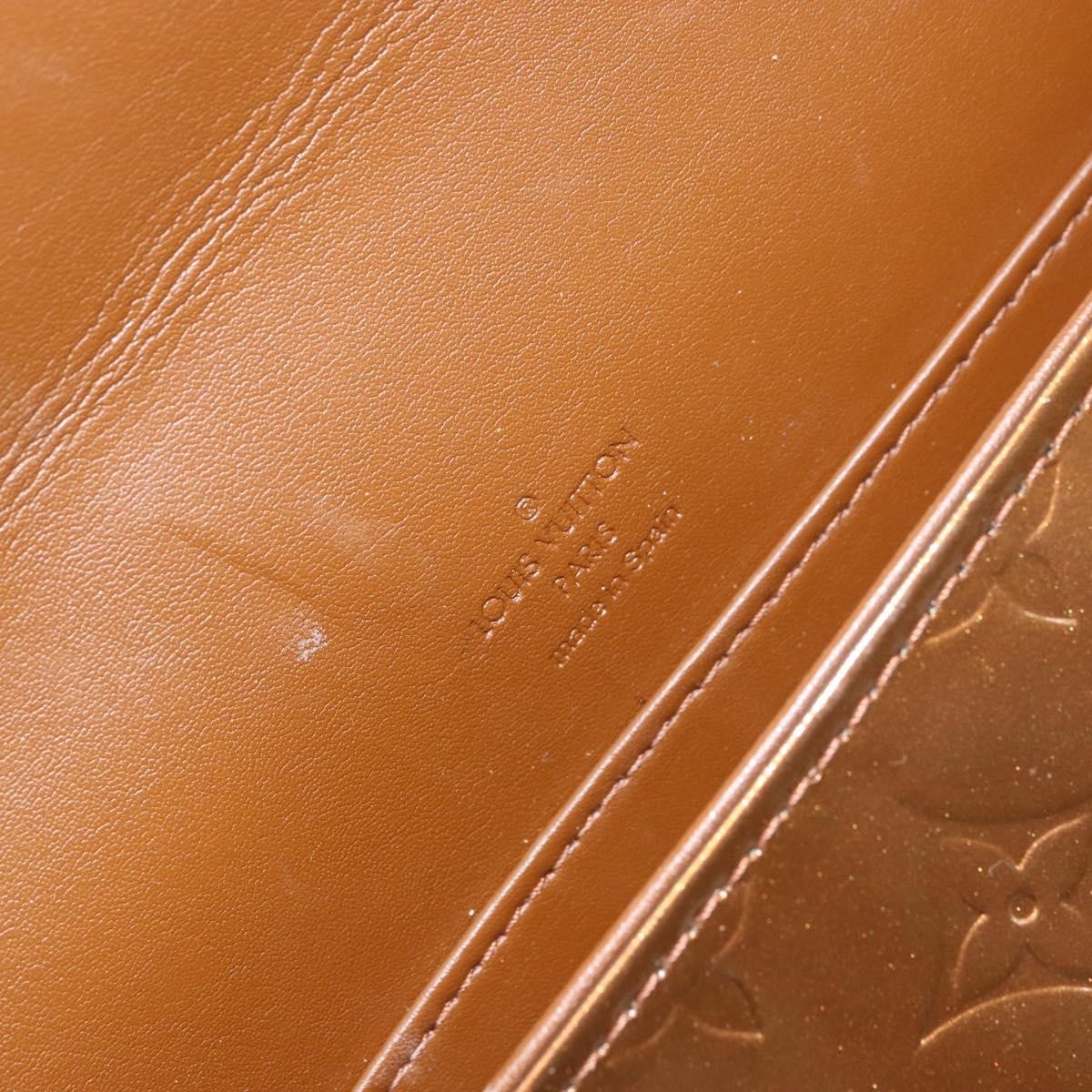 Louis Vuitton Thompson Street Monogram Vernis Brown Patent_Leather Shoulder Bag Bag (Pre-Owned)